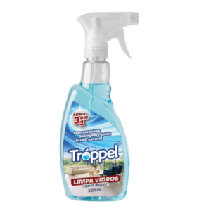 LIMPA VIDROS COM ÁLCOOL 500ML