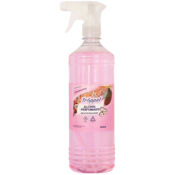 ALCOOL ENCANTOS DE ALGODAO 850ML