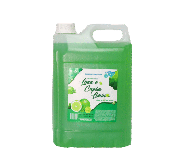 DESINFETANTE LIMA COM CAPIM LIMÃO 5L