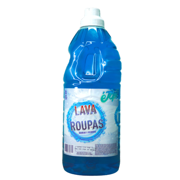 EMBALAGEM DO PRODUTO LAVA ROUPAS ÉTOP DOIS LITROS