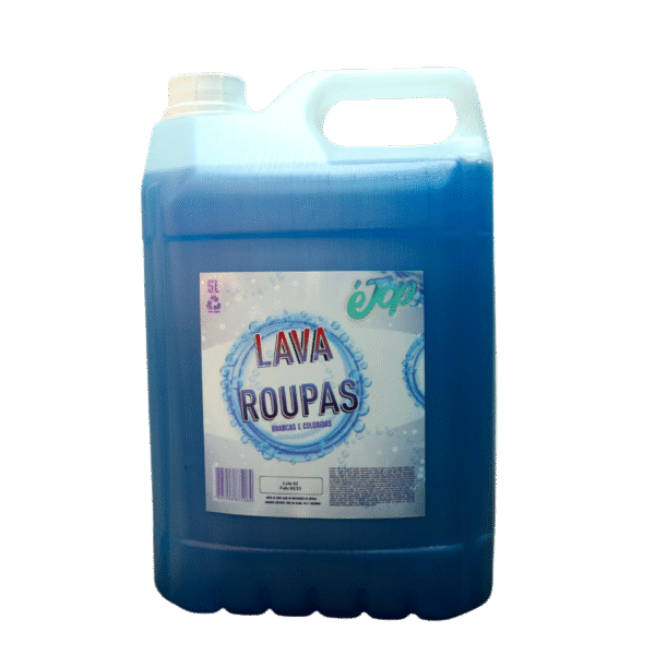LAVA ROUPAS É TOP 5L