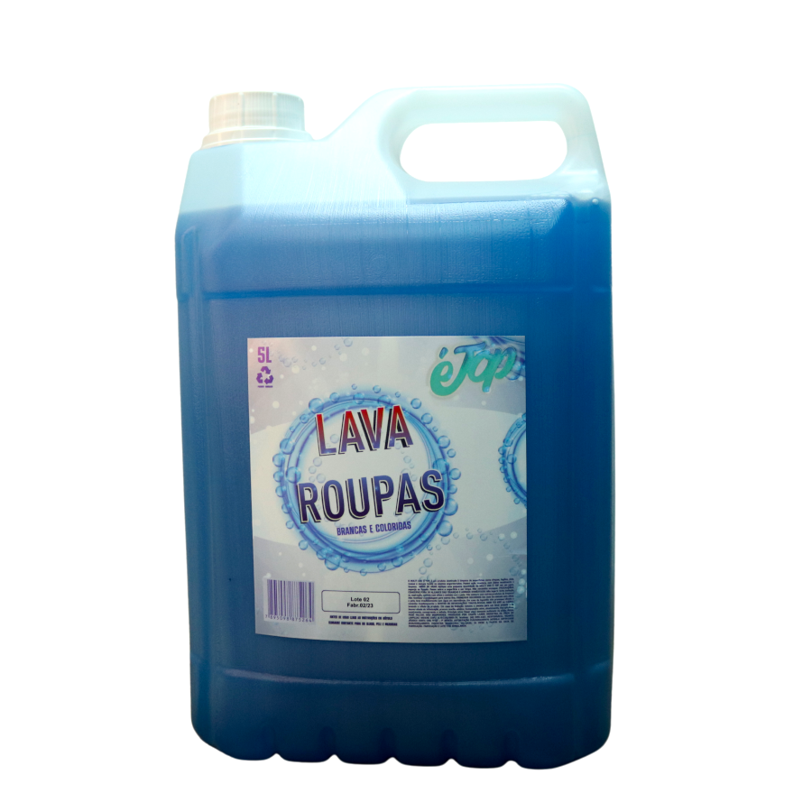 LAVA ROUPAS É TOP 5L
