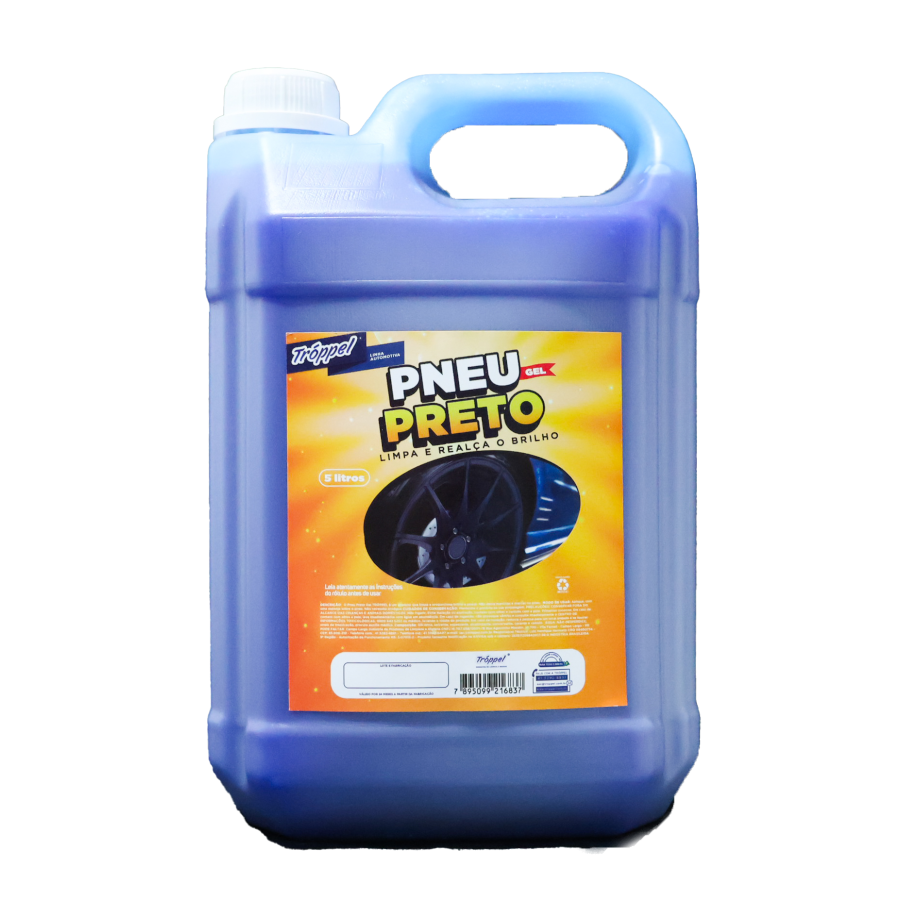 TROPPEL-PNEU-PRETO-5L