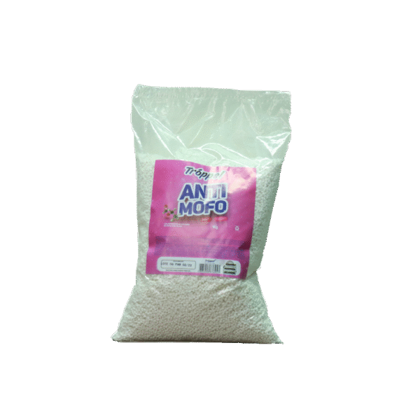 saco de 1 kilograma do anti mofo tróppel